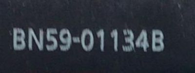 CONTROL REMOTO PARA TV SAMSUNG / CON COMANDO A DISTANCIA Y TECLADO / NUMERO DE PARTE BN59-01134B / BN5901134B / 01134B / RMC-QTD1 / A3LRMCQTD1 / MODELO ""RMC-QTD1AP2/ZA	 """ - Imagen 2